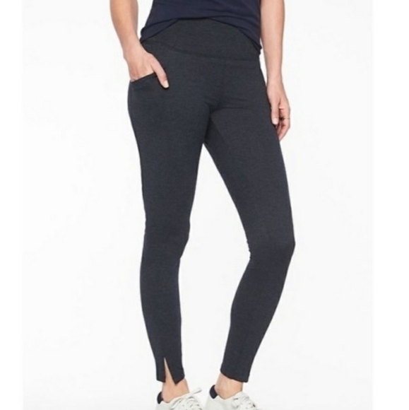 Athleta‎ Mercer Herringbone Tight Navy Small - Picture 6 of 6